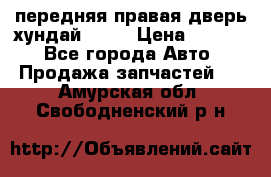 передняя правая дверь хундай ix35 › Цена ­ 2 000 - Все города Авто » Продажа запчастей   . Амурская обл.,Свободненский р-н